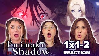 FIRST TIME WATCHING  The Eminence in Shadow - 1x1 & 1x2 - The Hated Classmate / Shadow Garden (...)