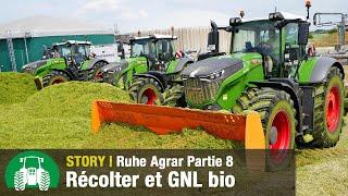 Ruhe Agrar Partie 8 : Darchau & Picher | GNL bio | Nouveautés | Récolte Biomasse | Krone & Fendt