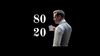 Less is More: Harvey Specter and the 80/20 Principle (Mini Movie)