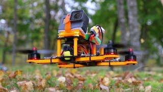 3D Printed Racing Drone - Will It Survive?