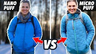 Patagonia NANO PUFF vs MICRO PUFF - Features & Comparison - Which is BETTER?