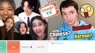 Amazing Reactions When I Spoke Their Languages - Mega Compilation 2022