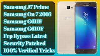 Samsung Google Account Bypass J7 Prime Without Pc FRP Remove Samsung J7 Prime (G610F) FRP Bypas 2022