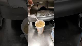 Dunkin' Donuts Hot Macchiato ! Dunkin Donuts High caffeine drink ! Espresso shot #dunkin ‎@ #coffee