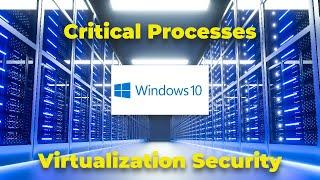 Windows Client/Server Wizardry: Unlocking the Secrets of Processes and Virtualization Security