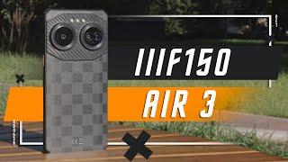 ЗАЩИЩЕННЫЙ МОНСТР  СМАРТФОН IIIF150 AIR 3 12 ГБ  512 ГБ 100 МП Dynamic Island 30 Вт ТОНКИЙ БРОНЕФОН