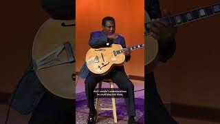 George Benson plays Charlie Christian's 1940 Gibson ES-250