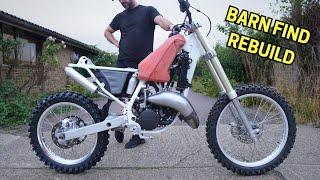 REBUILDING A BARN FIND 1991 HONDA CR125 | PT7