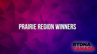 RTDNA Canada Prairie Region Award Winners