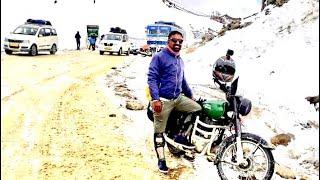 Ladakh Bike Ride, Khardung La, Top of the world bike ride..