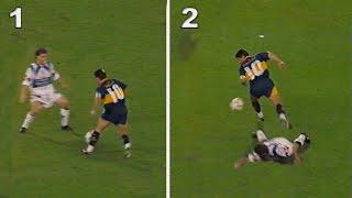 Uno de los últimos show de Diego Maradona en Boca Juniors!