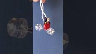 230V AC Light Bulbs Making For Mini Stars