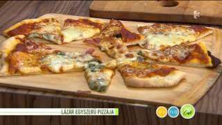 Így készíts otthon igazán ropogós pizzát - tv2.hu/fem3cafe