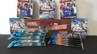 Topps Chrome & Stadium Club Mixer