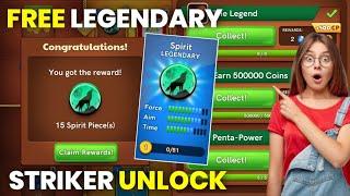 Carrom Pool Free Legendary Striker Unlock | Moonlight Season | Jamot Gaming