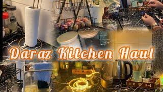 Daraz Kitchen Haul|| Cute Daraz Finds ||kitchen Makeover with Daraz ||@AlvinasSliceOfLife620