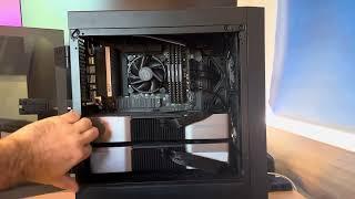 Intel Build for local LLM (Dual 3090, Custom Fan)