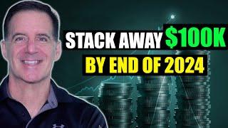 How To Stack Away $100,000 By the End Of 2024 | Wholesaling Real Estate