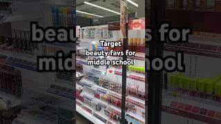 Target beauty items for middle schoolers #target #beauty #makeup #beautyhaul #makeuphaul #shopping