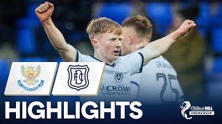 St Johnstone 1-3 Dundee | 3 First-Half Goal Sink The Saints | William Hill Premiership