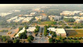 Aerial Walkthrough of Ganpat University Campus | 2019 | 4K