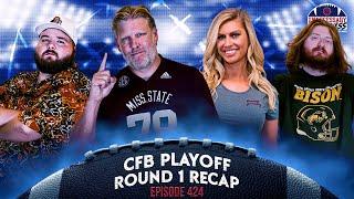 CFP ROUND 1 LIVE REACTIONS Presented by High Noon