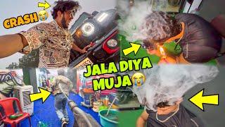 Jaladiya Muja Thar Rim Broken️‍🩹 Thar Alloy tutgaya live️‍🩹 Preparation for Ladakh Ride