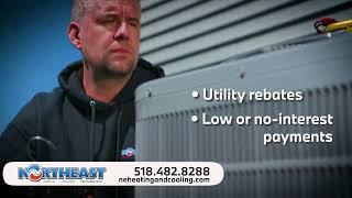 Northeast Heating Cooling; HVAC Sales, Service & Installation