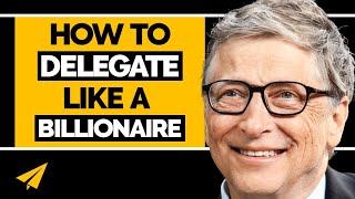 "Learn to DELEGATE and SCALE Your BUSINESS!" | Bill Gates (@BillGates) | #Entspresso