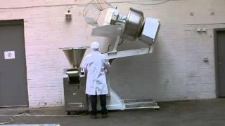Esmach 120kg Tipping Spiral Mixer with Mono Volumetric Divider