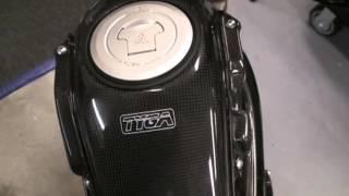 TYGA Carbon Fiber Parts for the Honda Grom -  Part 2  #Hardracing #TYGA #HONDAGROM #GROM