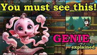 Genie explained  Generative Interactive Environments paper explained