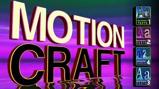 Revolutionize Your iClone Projects with MotionCraft Letters | Complete Text Animation Pack