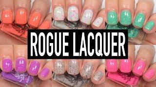 Rogue Lacquer - Come Ride With Me/Rogue-aversary | Swatch and Review