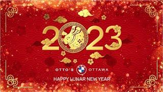 2023 LUNAR New Year Otto's BMW