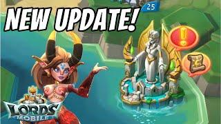 New Update & Hero Review! - Lords Mobile