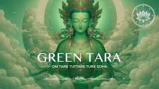 绿度母心咒 Green Tara Mantra | Om Tare Tuttare Ture Svaha