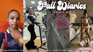 WEEKLY VLOG | Fall Diaries + Romanticizing MY Life + Self Care + Seafood Date, Etc GMLT EP3