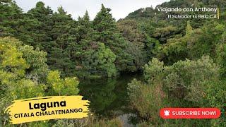 Laguna fría en CITALA CHALATENANGO El Salvador