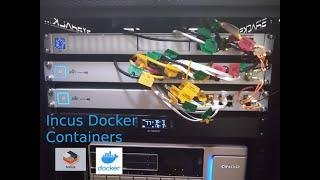 Incus Docker Containers