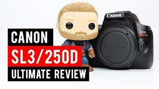 Canon SL3 (250d/200d mk ii) Ultimate Review, Test Images and Footage