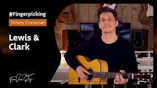 Lewis & Clark - Tommy Emmanuel (cover by Tim Van Roy)