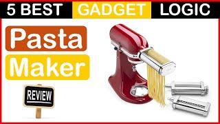  Best Pasta Maker Amazon in 2023  Top 5 Tested [Buying Guide]