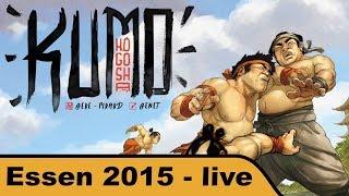 KUMO Hogosha - Overview in English - Essen 2015 live