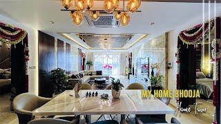 Premium Interiors at My Home Bhooja, Hyderabad | 4BHK Luxury Home Tour |Designed by Pushpa Interiors