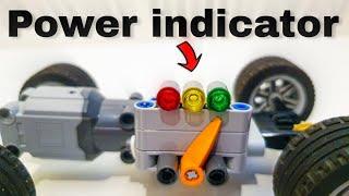 Power Indicator out of Lego technic "emergency off switch"