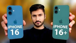 iPhone 16 VS iPhone 16 Plus | Comparison | Appleliveenevt