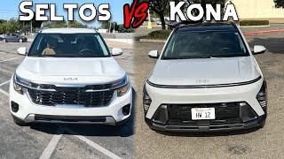 Hyundai Kona Vs. Kia Seltos -- Which Should You Buy??