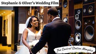 The Central Station Memphis Wedding Film with Stephanie & Oliver