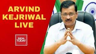 Arvind Kejriwal Live | Delhi CM Press Conference Live | Delhi News Live | India Today Live TV